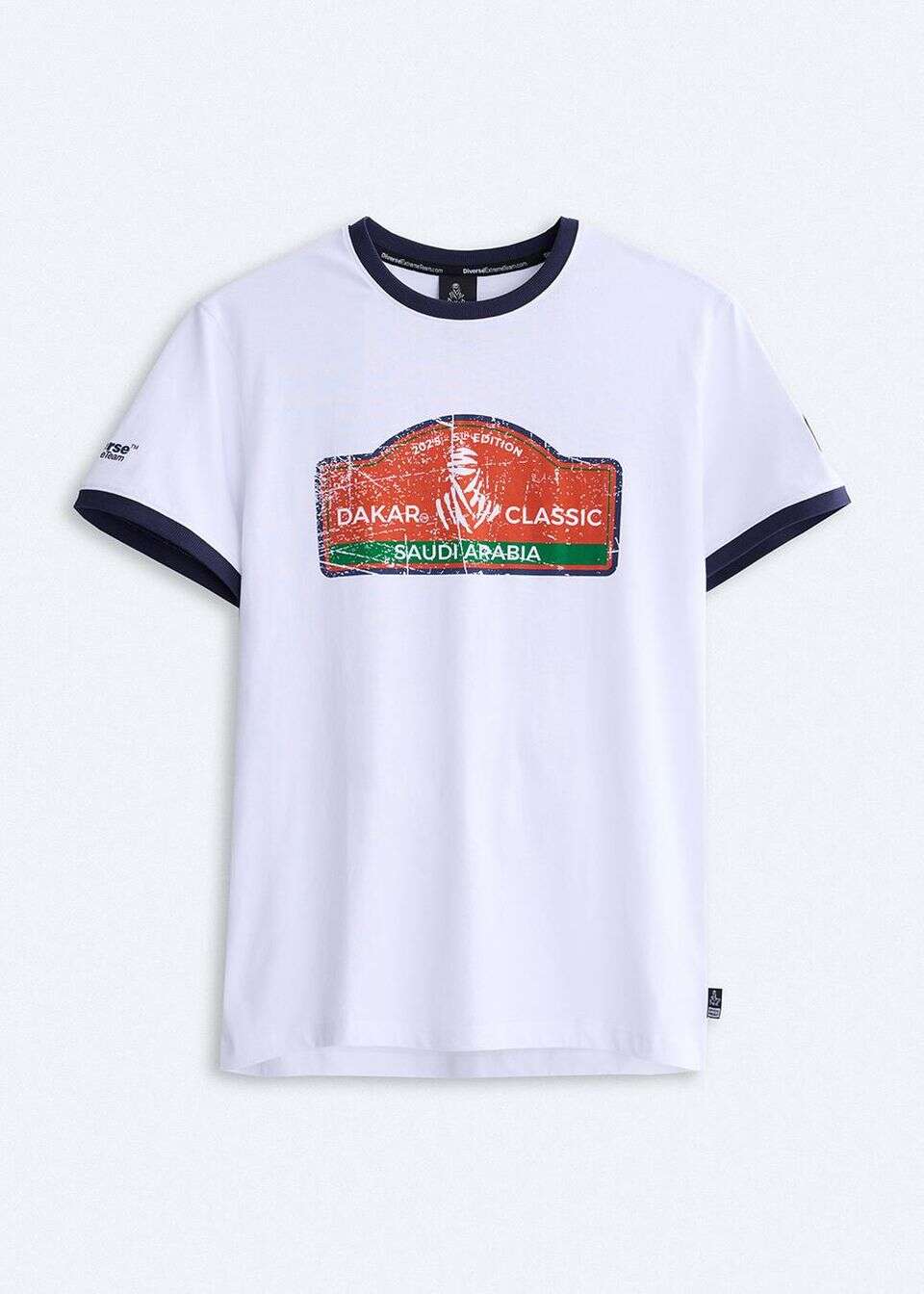 T-shirt męski z kolekcji CLASSIC DAKAR