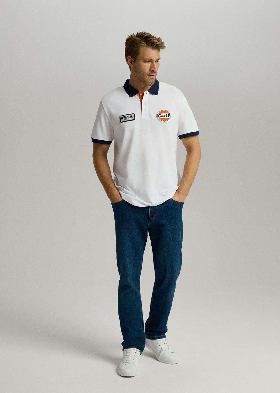 Męska koszulka polo Diverse Gulf