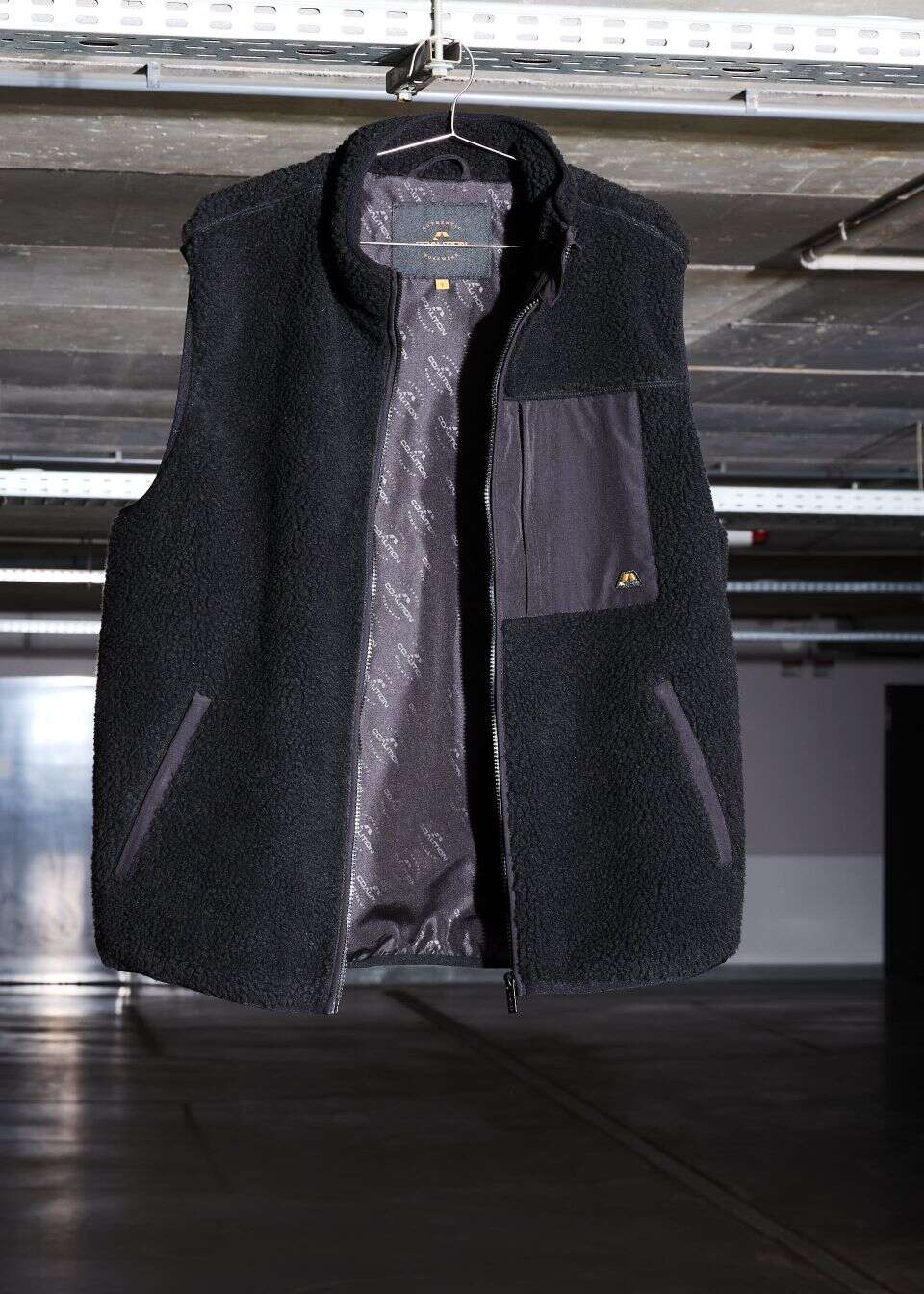Kamizelka typu sherpa