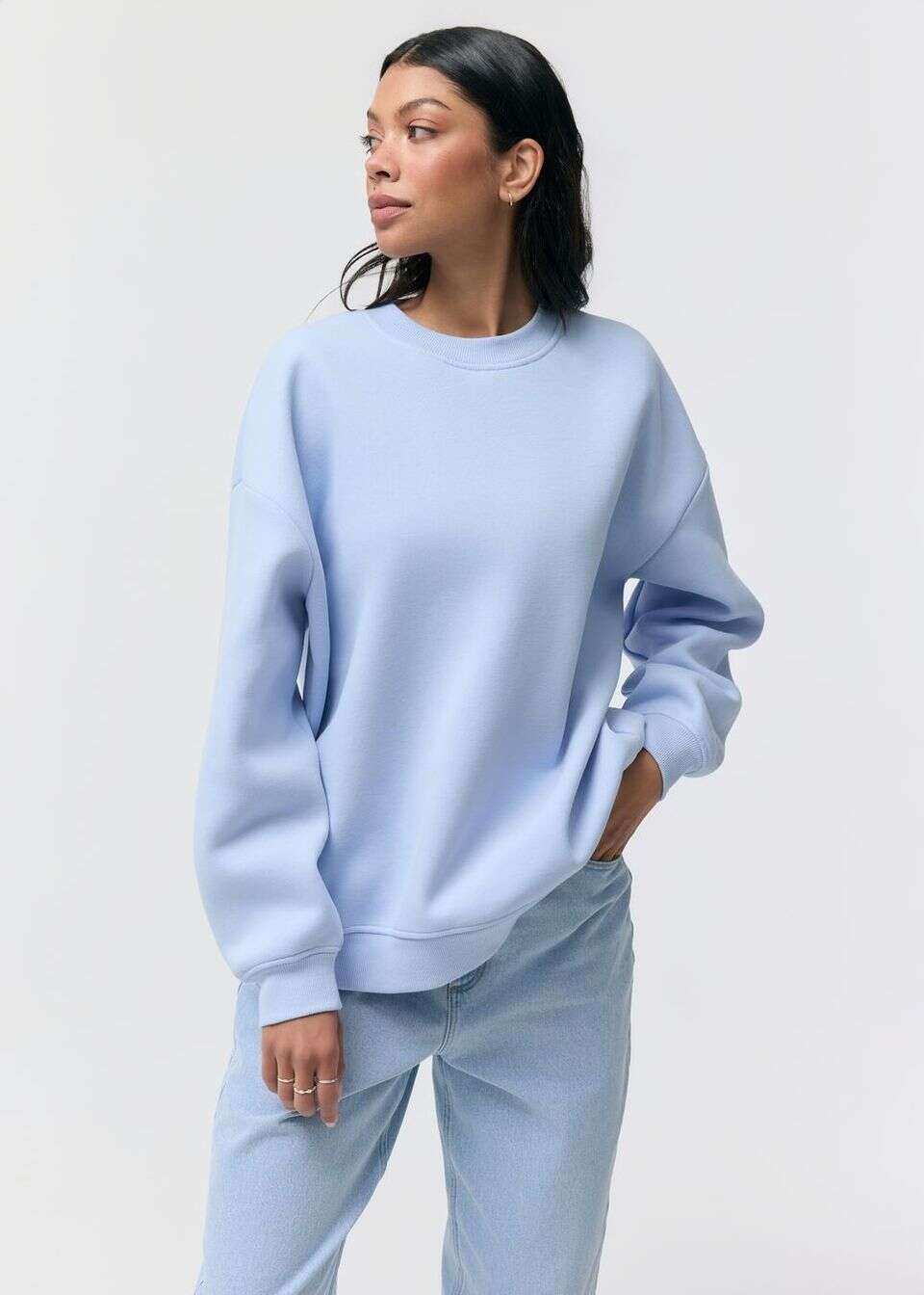 Oversizowa bluza damska