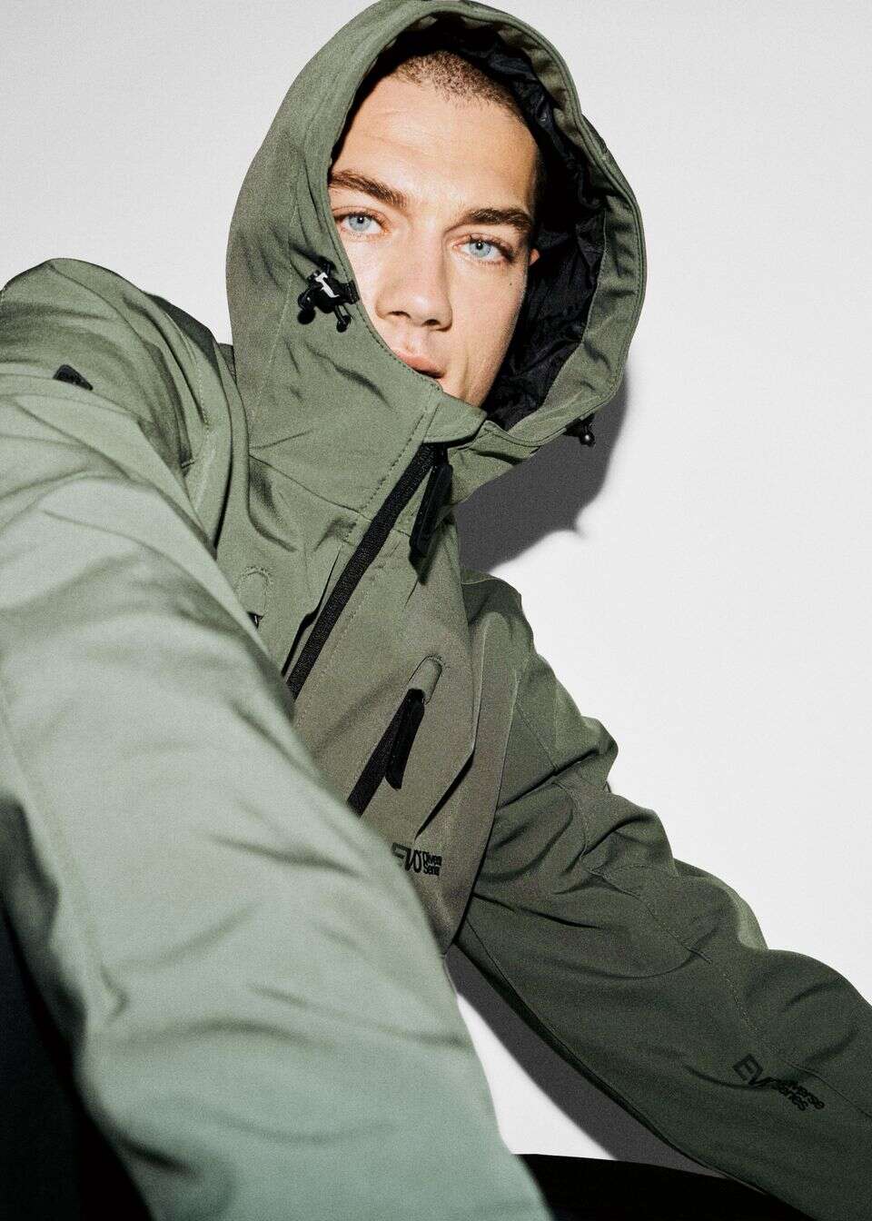 Kurtka męska typu softshell z linii EVO