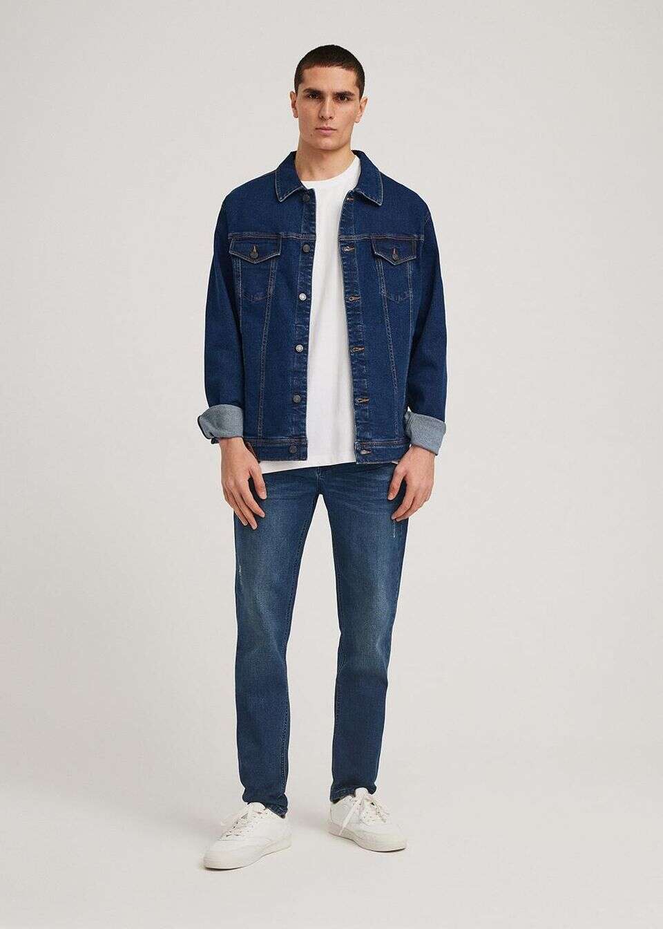 Jeansy slim fit