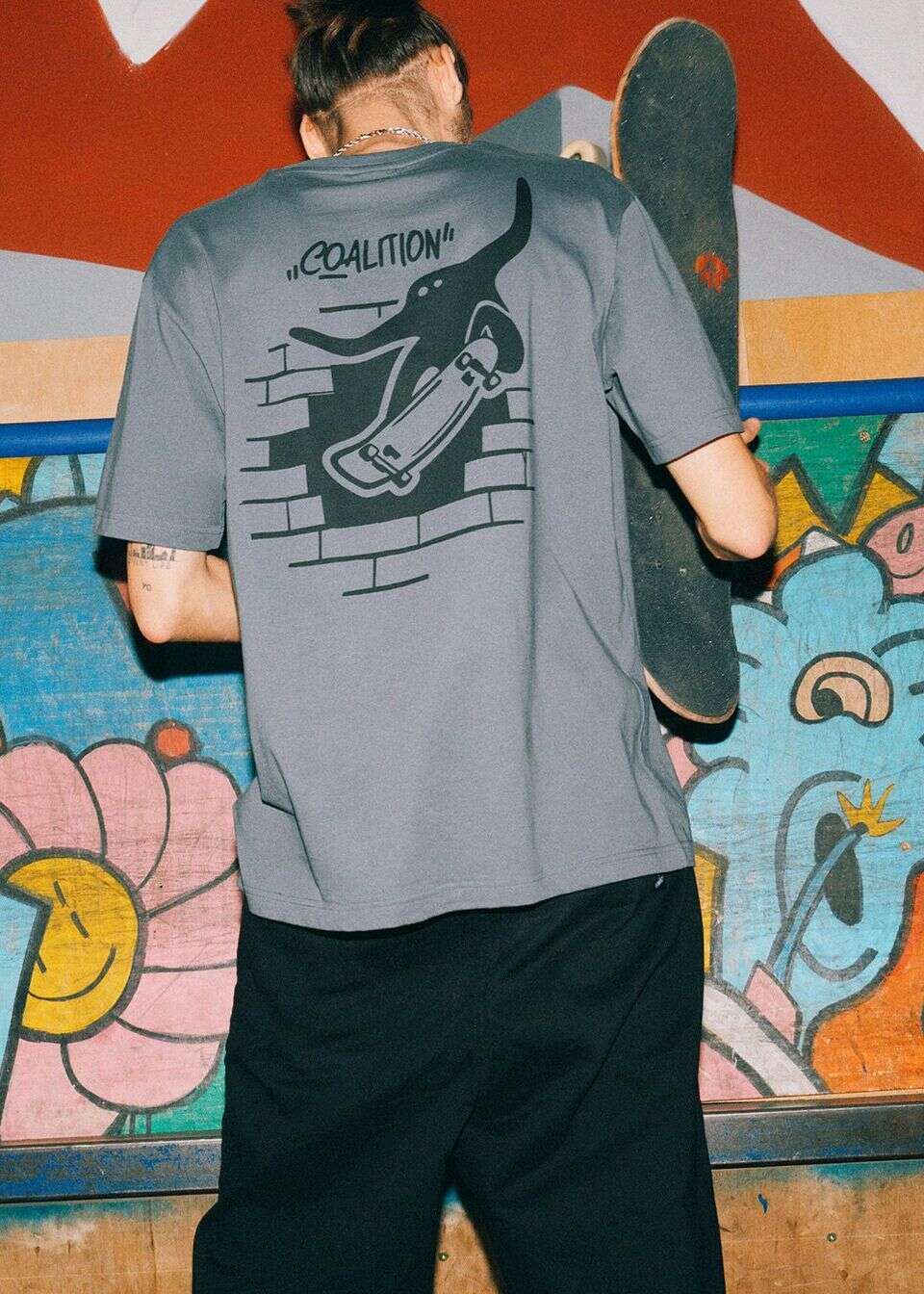 Koszulka CLTN T SK8 03