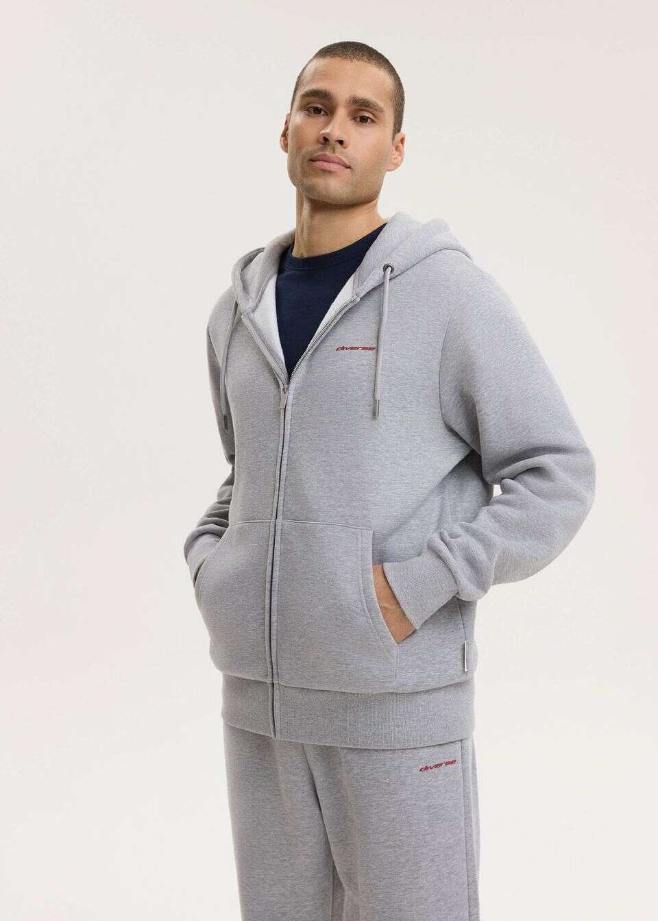 Rozpinana bluza męska