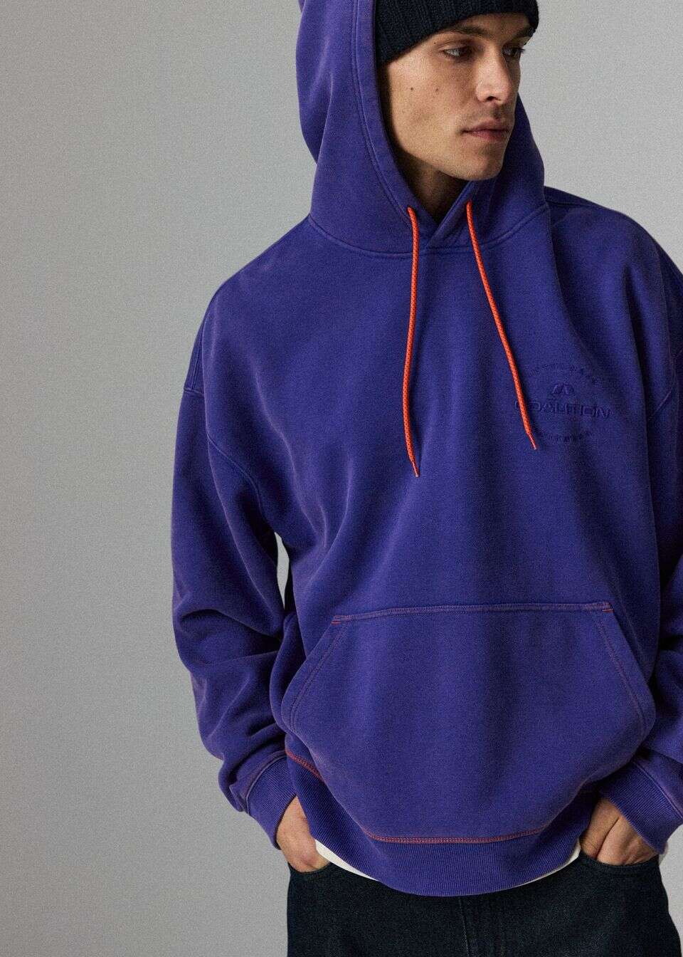 Bluza z kapturem