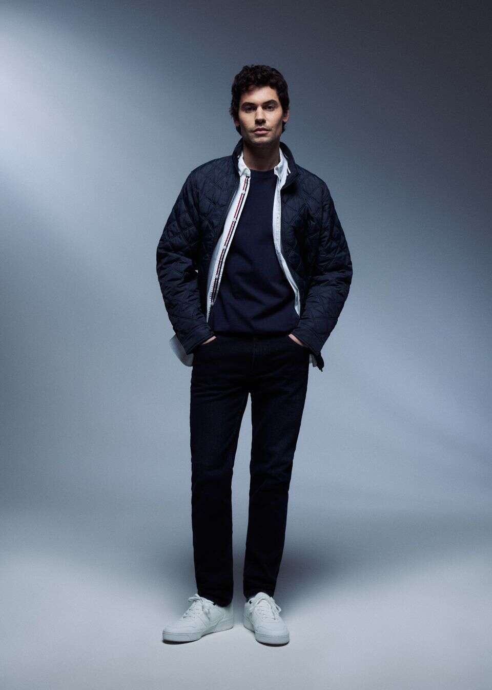 Jeansy męskie skinny fit