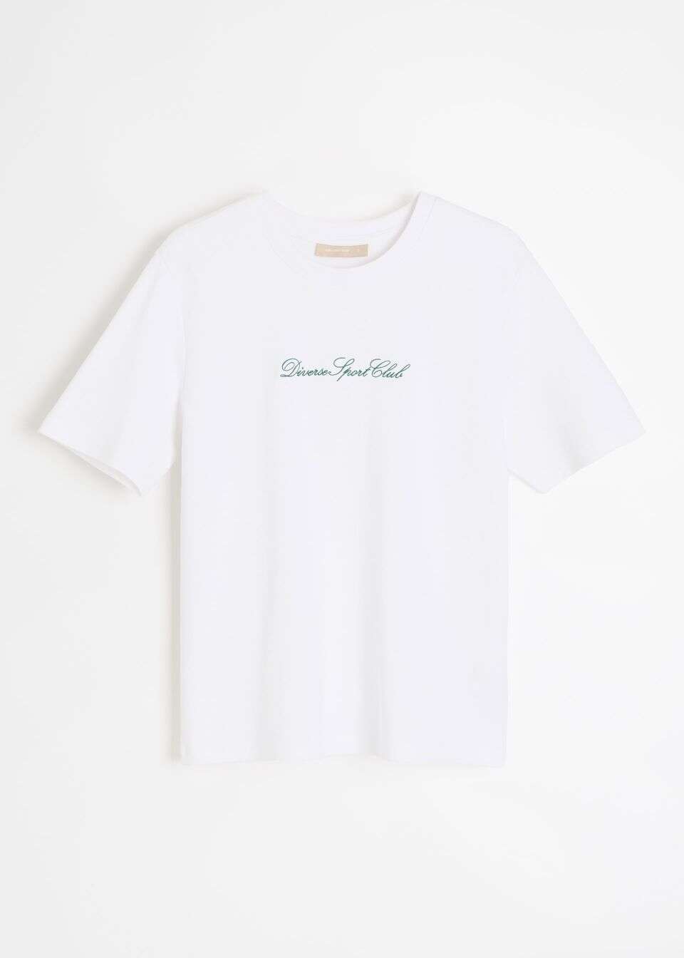 Damski bawełniany t-shirt z aplikacją