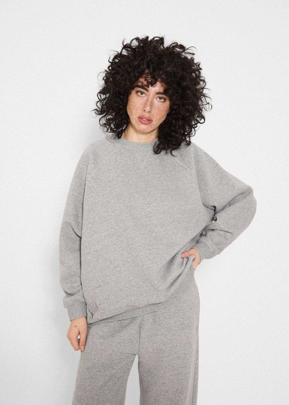 Bluza o luźnym kroju
