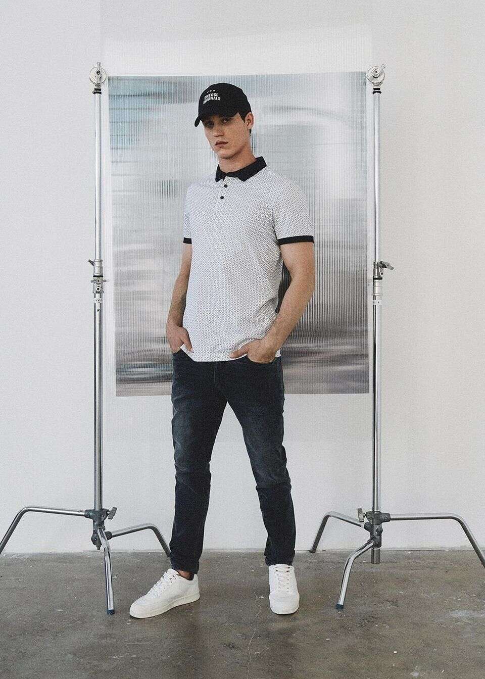 Jeansy o dopasowanym kroju SKINNY FIT