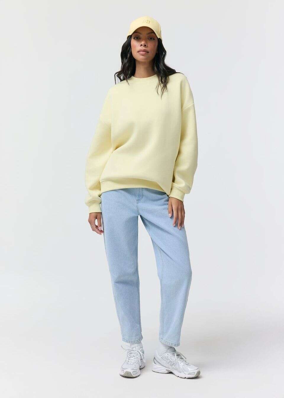 Oversizowa bluza damska