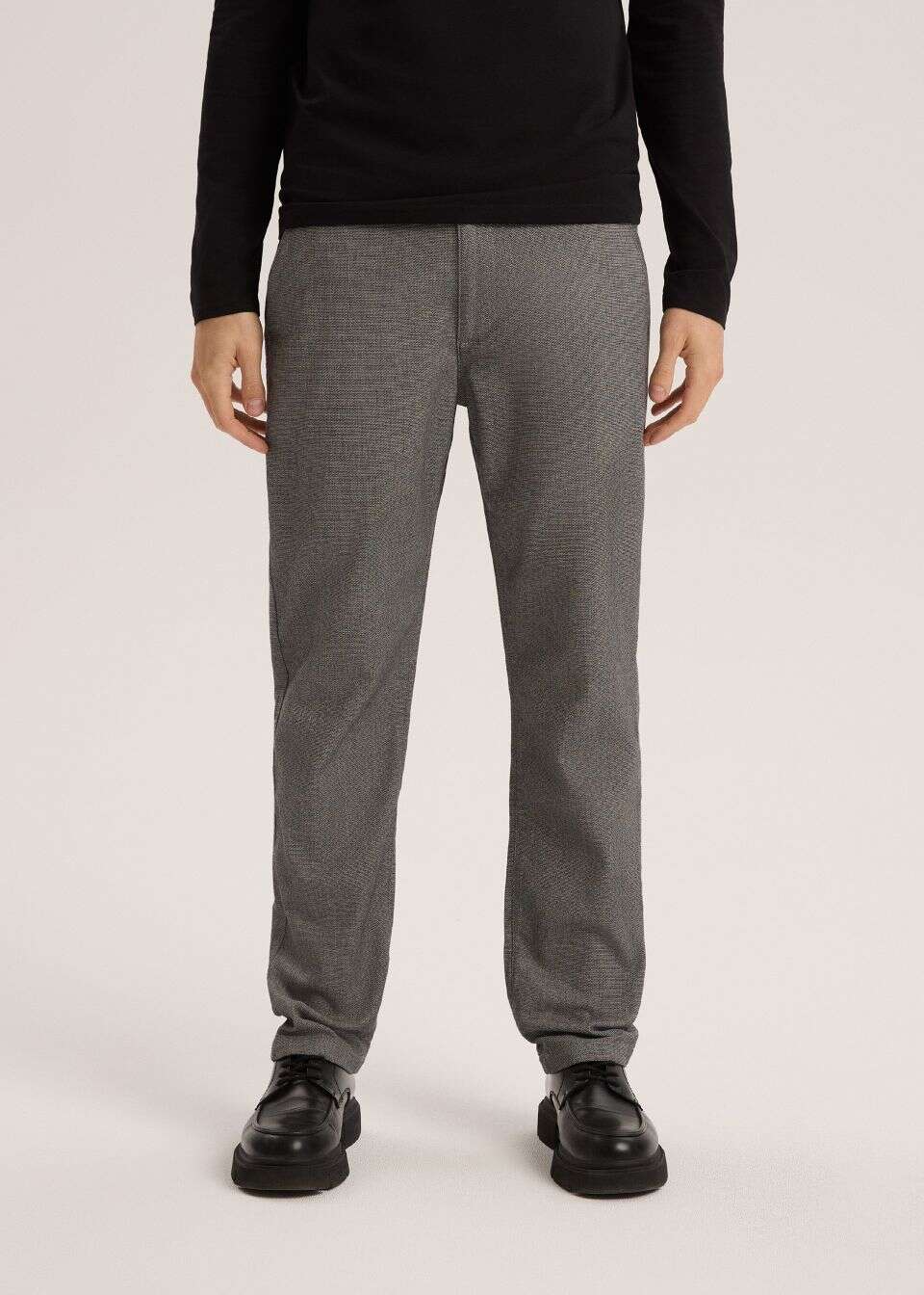 Spodnie męskie chino slim fit