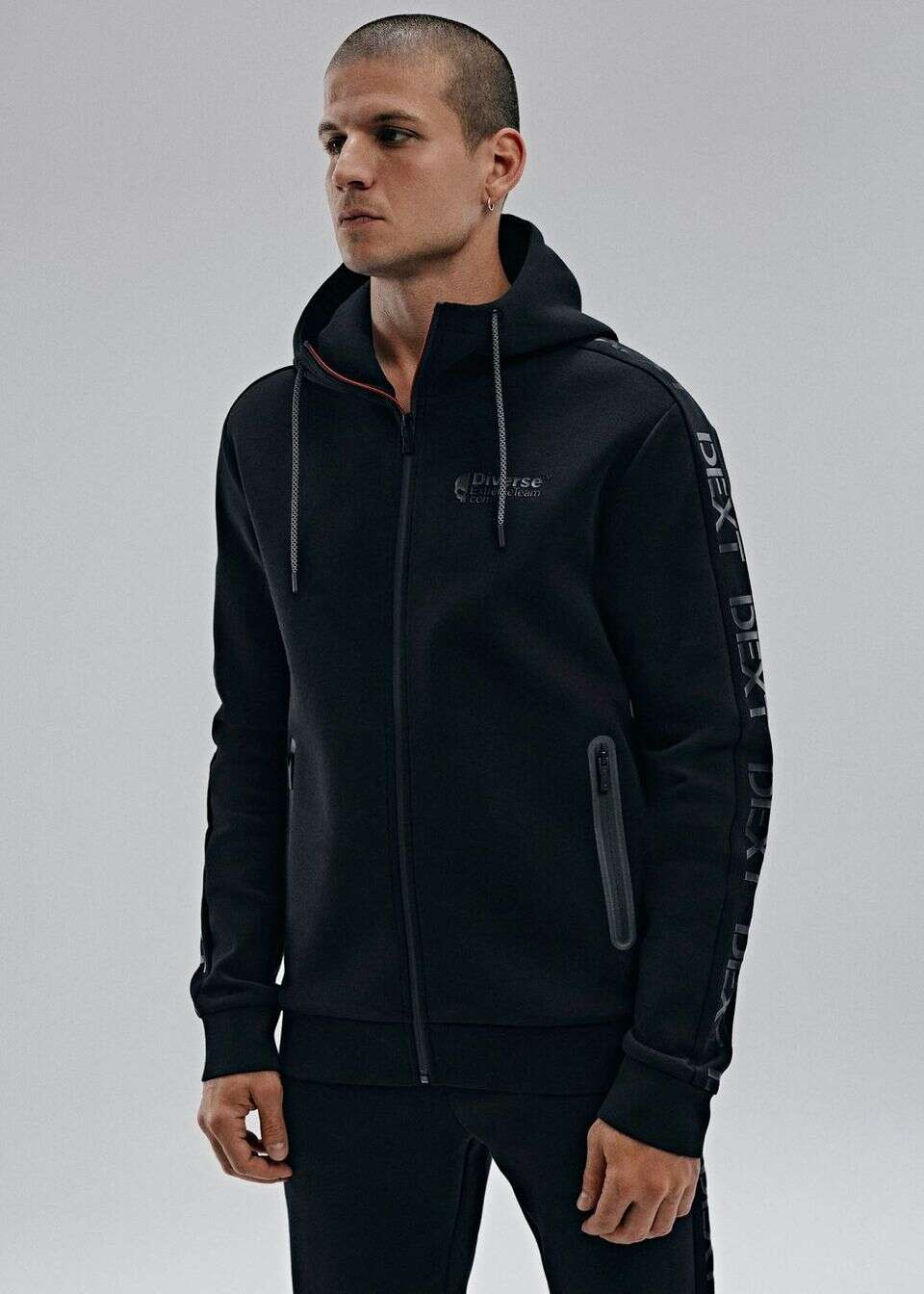 Bluza męska z kapturem