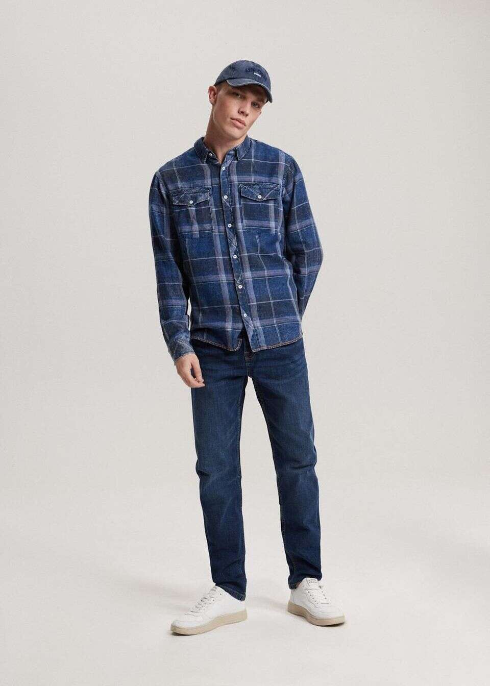 Jeansy slim fit