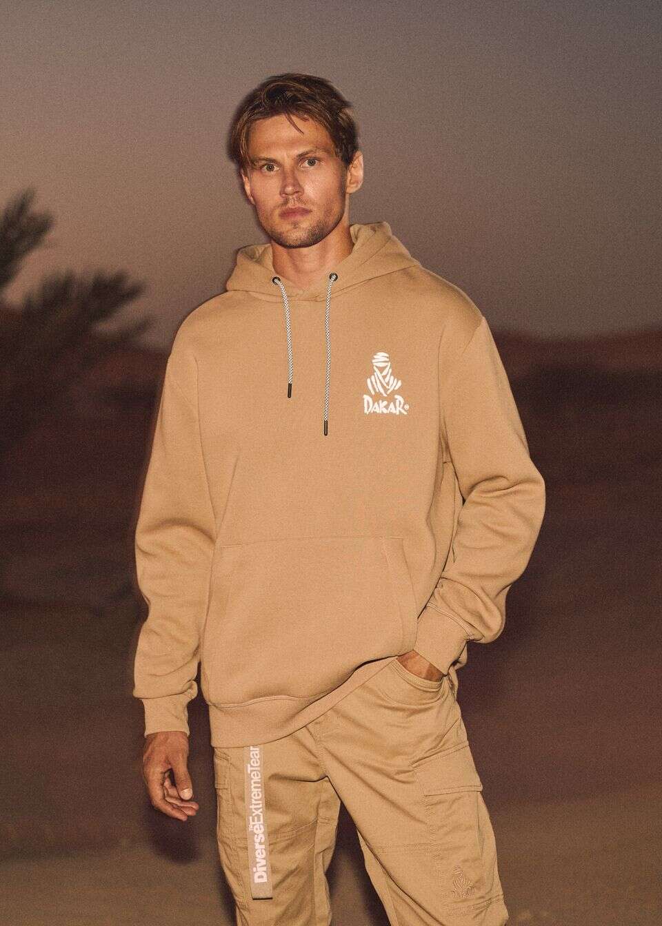 Bluza męska z kapturem z linii DAKAR