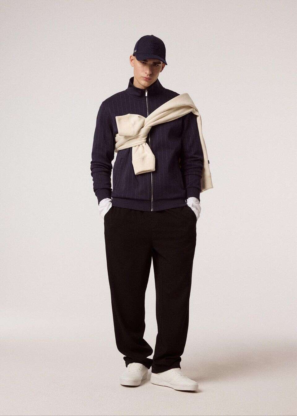 Rozpinana bluza męska