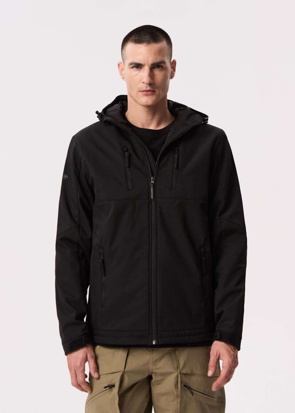kurtka softshell wiatroodporna membrana 8000 męska