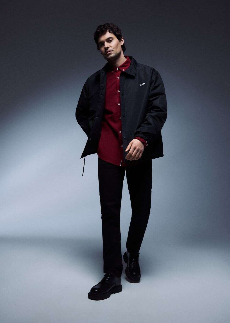 Jeansy męskie skinny fit