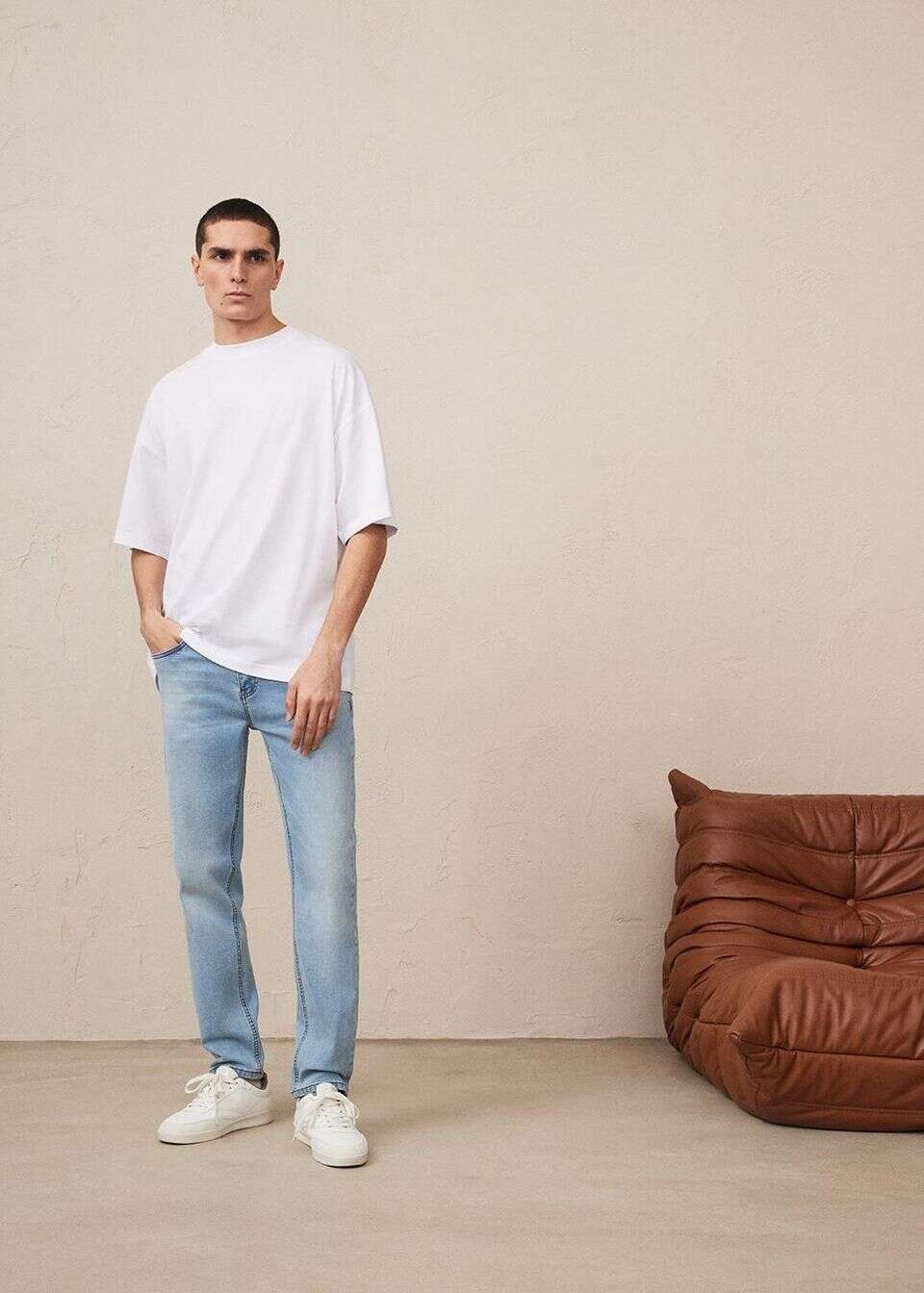 Jeansy slim fit