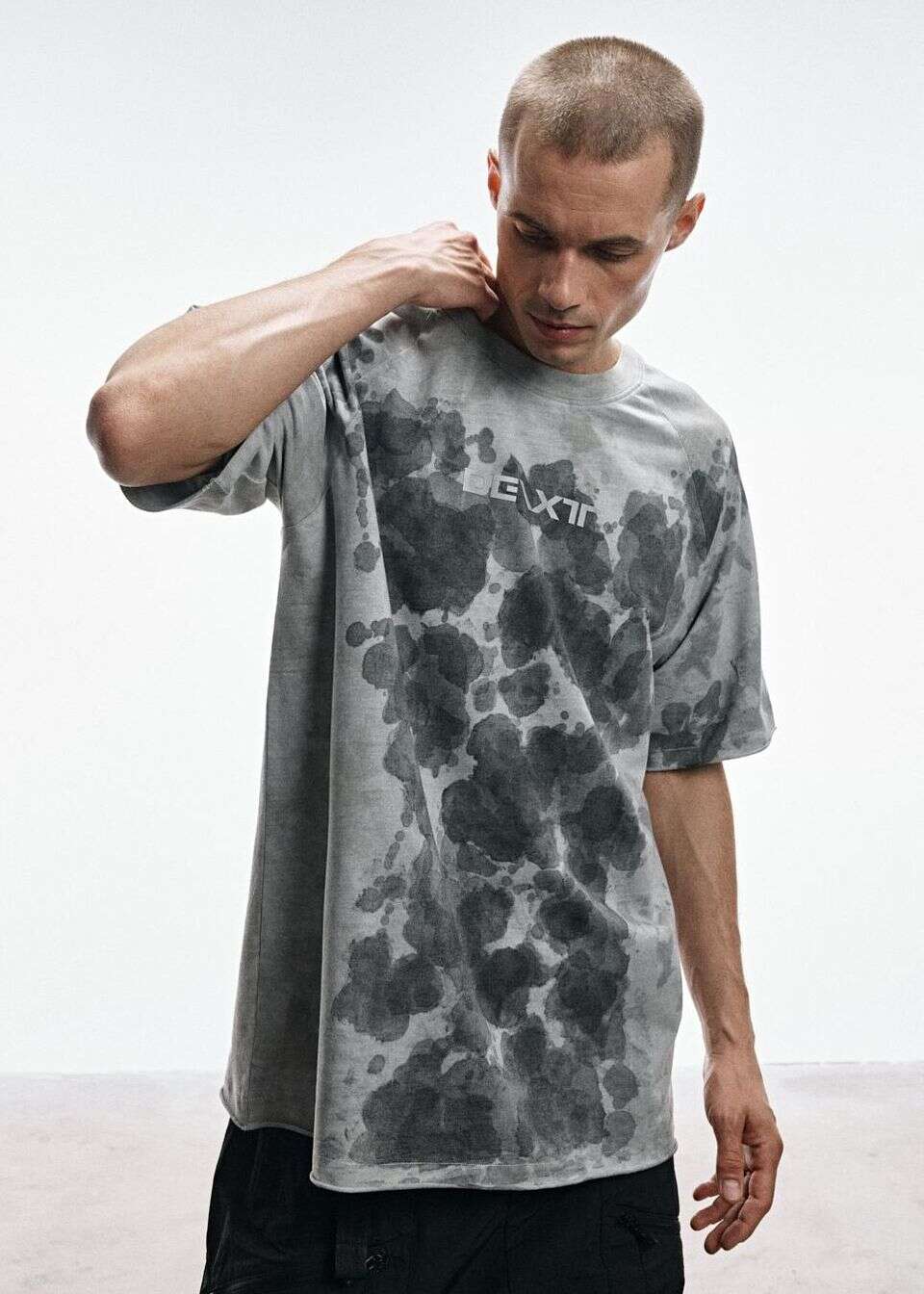 Koszulka DEXT TIE DYE CMBT