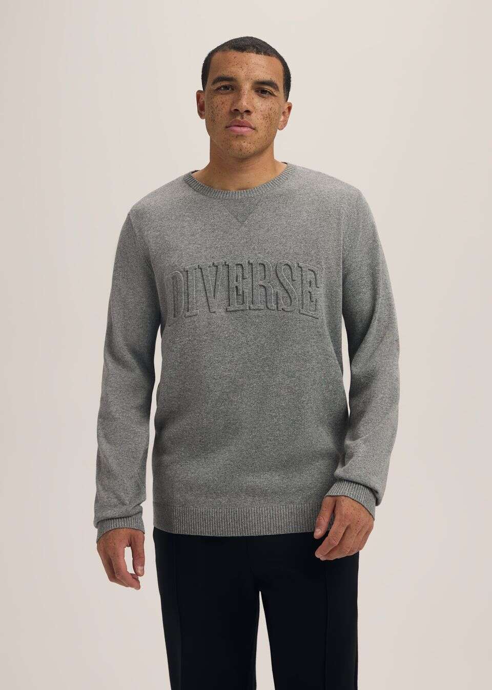 Męski sweter z bawełny