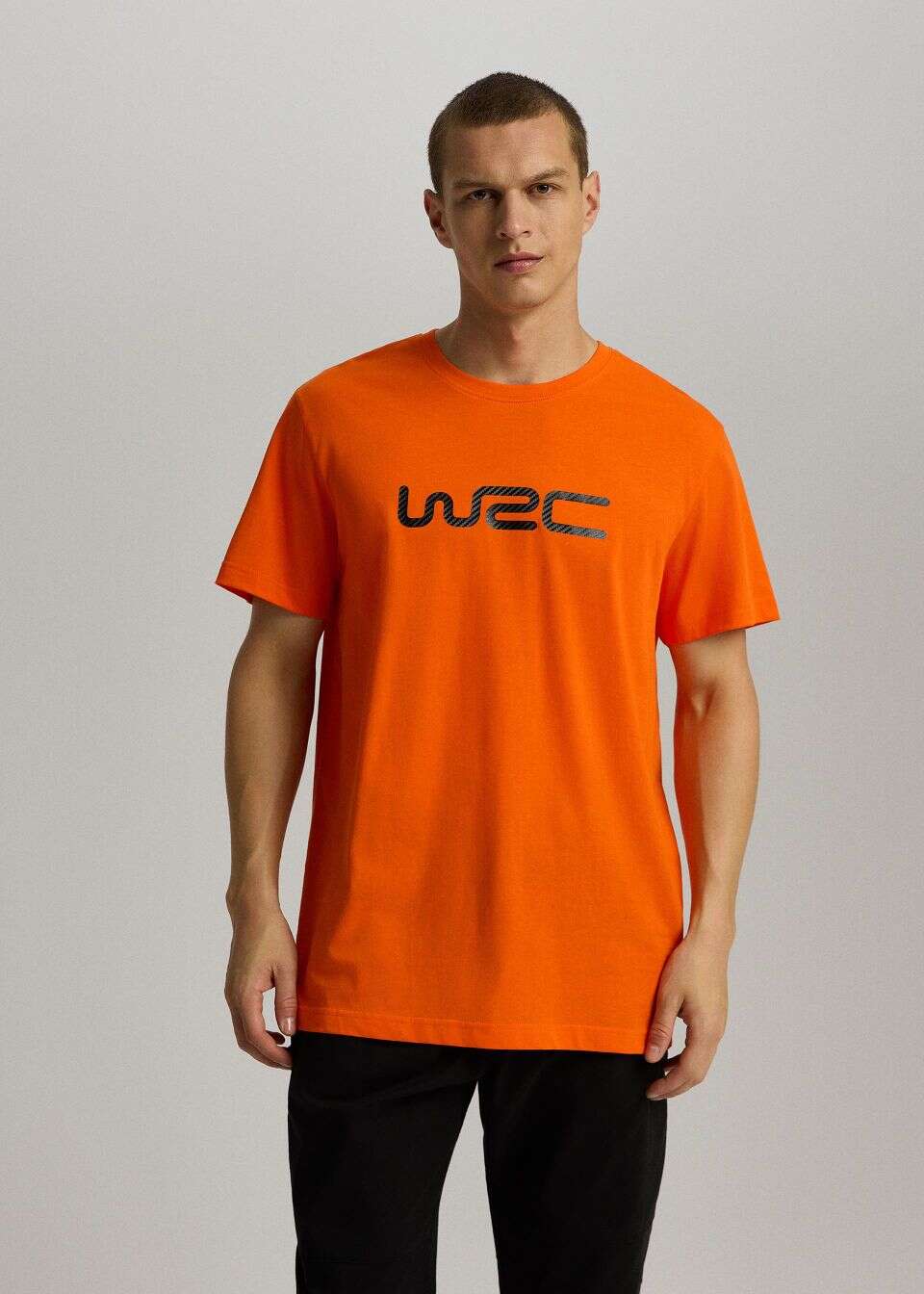 Męska sportowa koszulka WRC