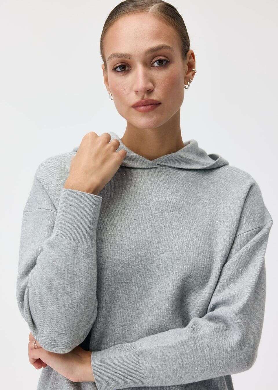 Sweter damski z wiskozą