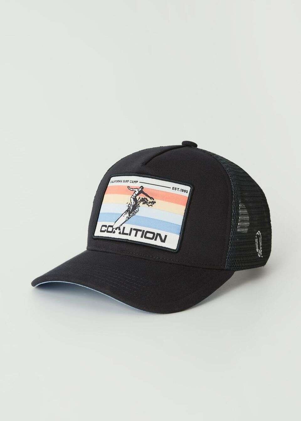 Letnia czapka z daszkiem - trucker cap
