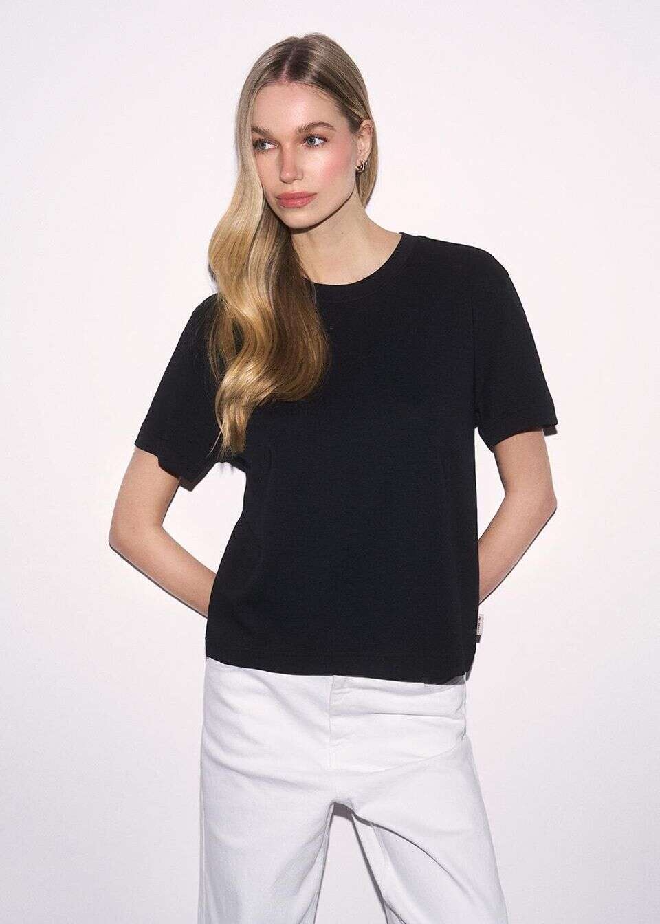 Koszulka heavy cotton o swobodnym kroju