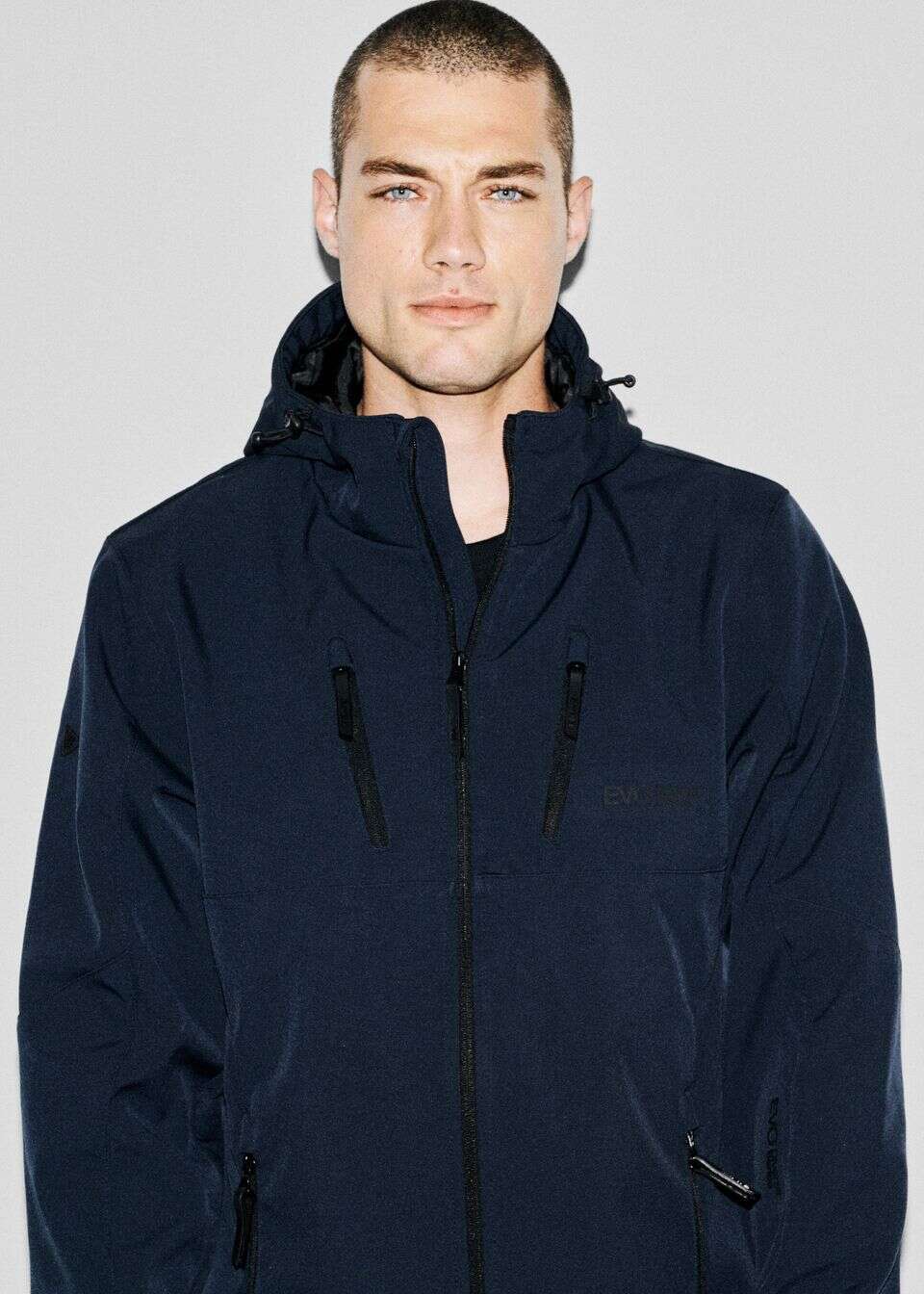 Kurtka męska typu softshell z linii EVO