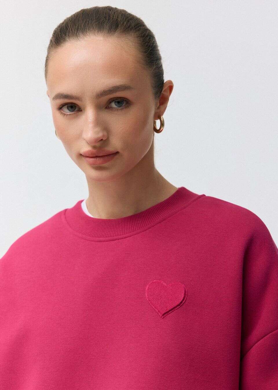 Oversizowa bluza damska