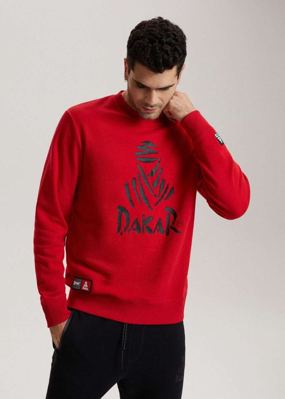 Bluza z dużym logO Dakarowym