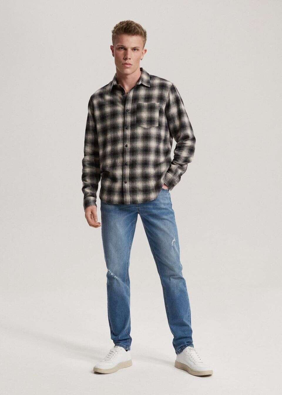 Jeansy slim fit
