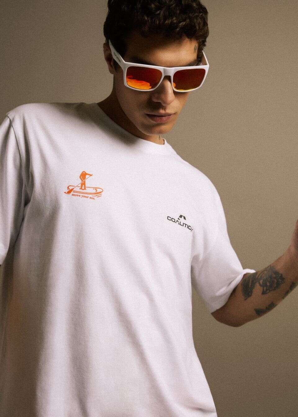 Koszulka CLTN NEON SURF
