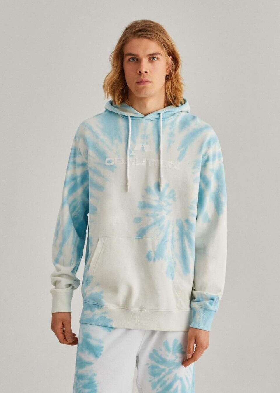 Bluza kangurka z kapturem