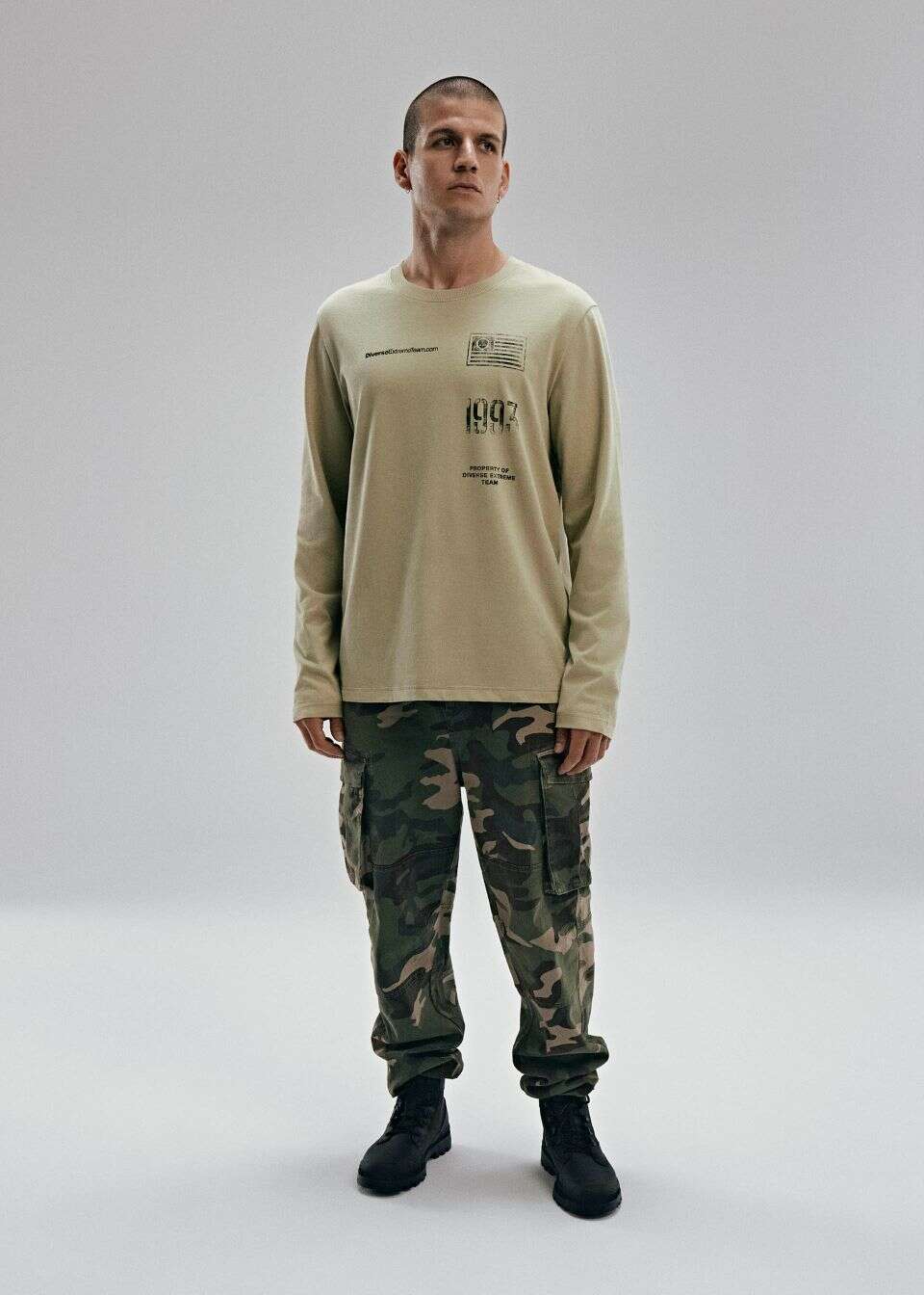 Bluzka DEXT LOGO LG SK
