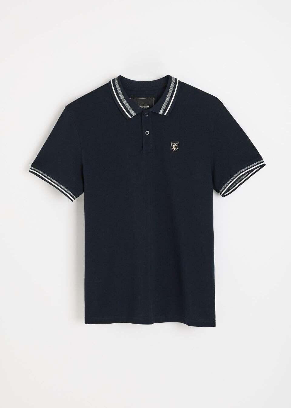 Bawełniane klasyczne polo