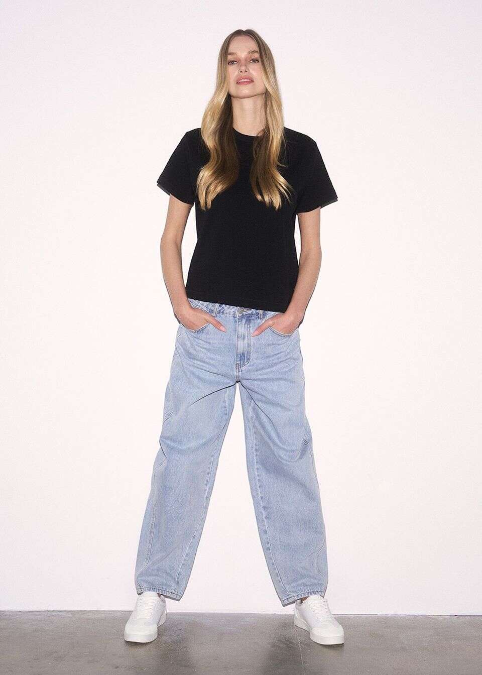 Koszulka heavy cotton o regularnym kroju