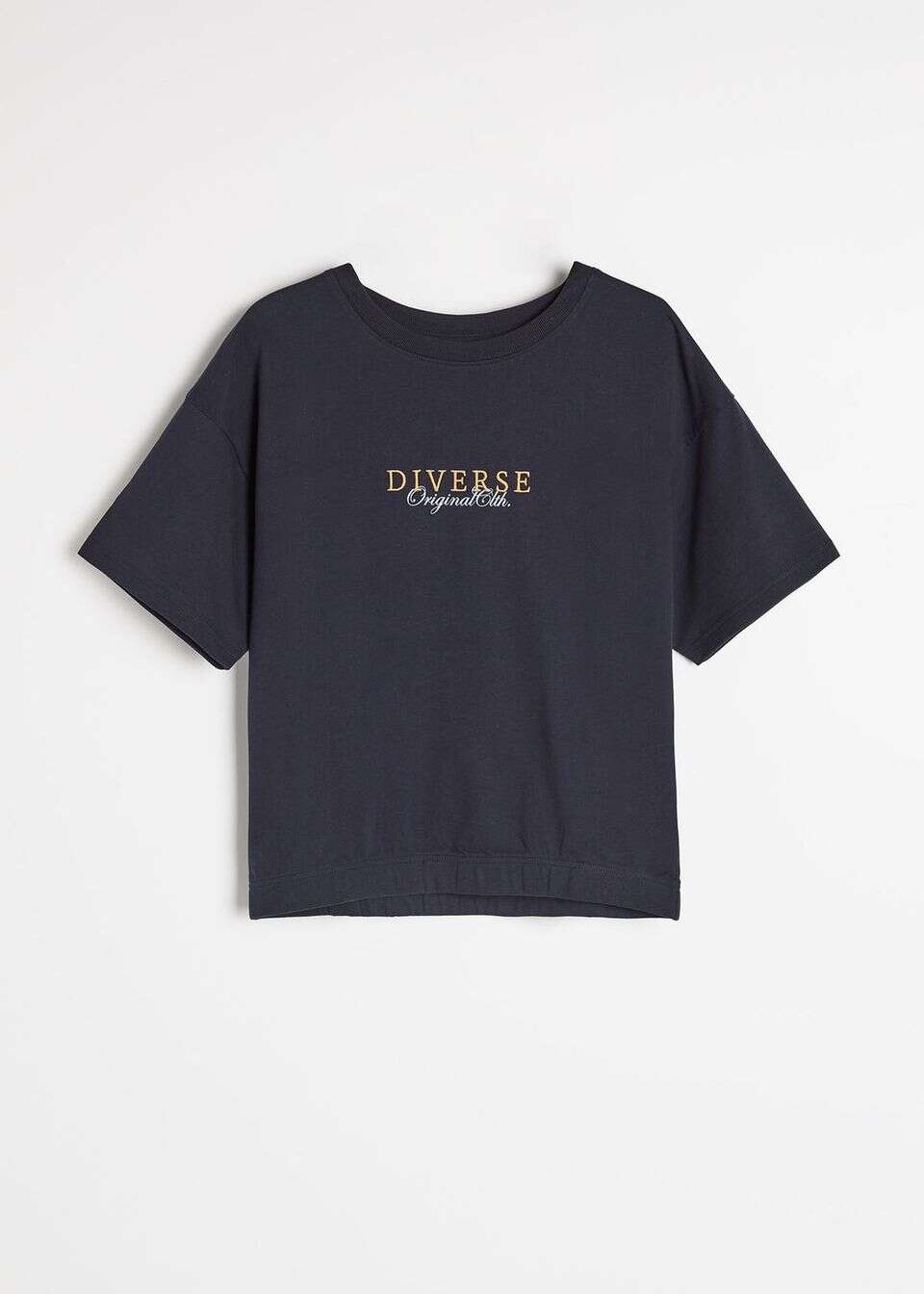 Damski bawełniany T-shirt z nadrukiem