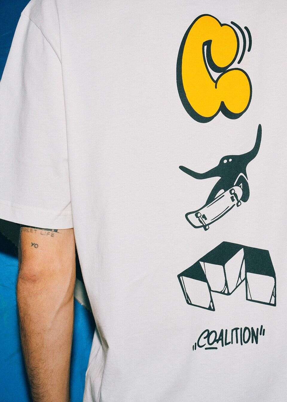 Koszulka CLTN T SK8 04