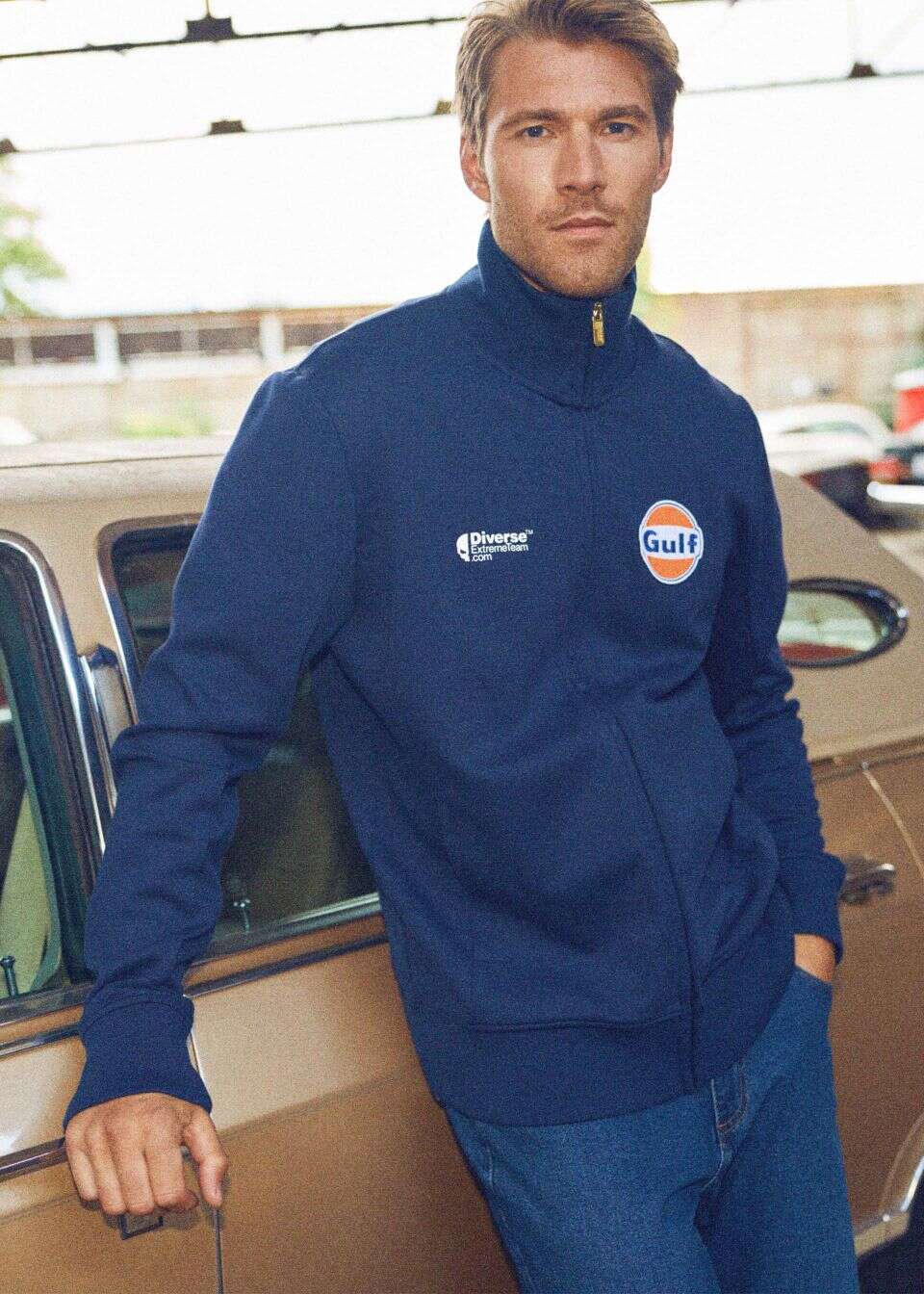 Bluza męska LE MANS 24 na zamek