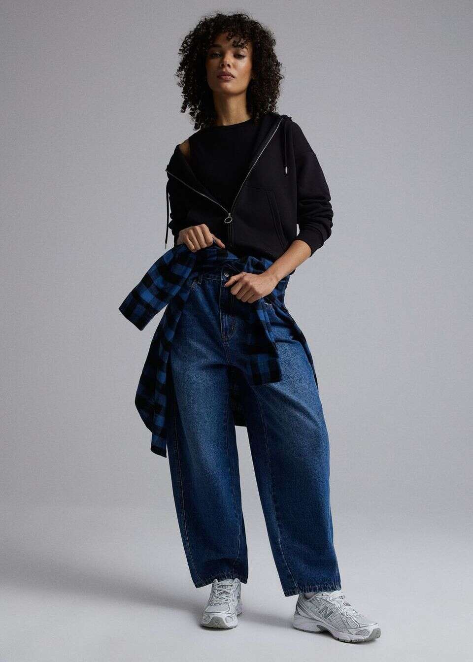 Bluza damska z kapturem
