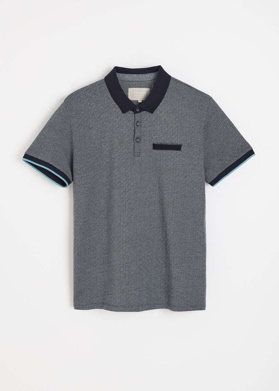 Koszulka męska typu polo