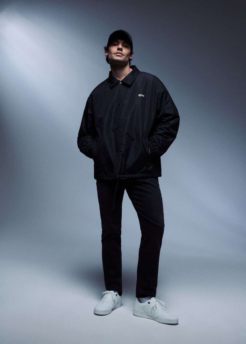 Jeansy męskie o kroju slim fit