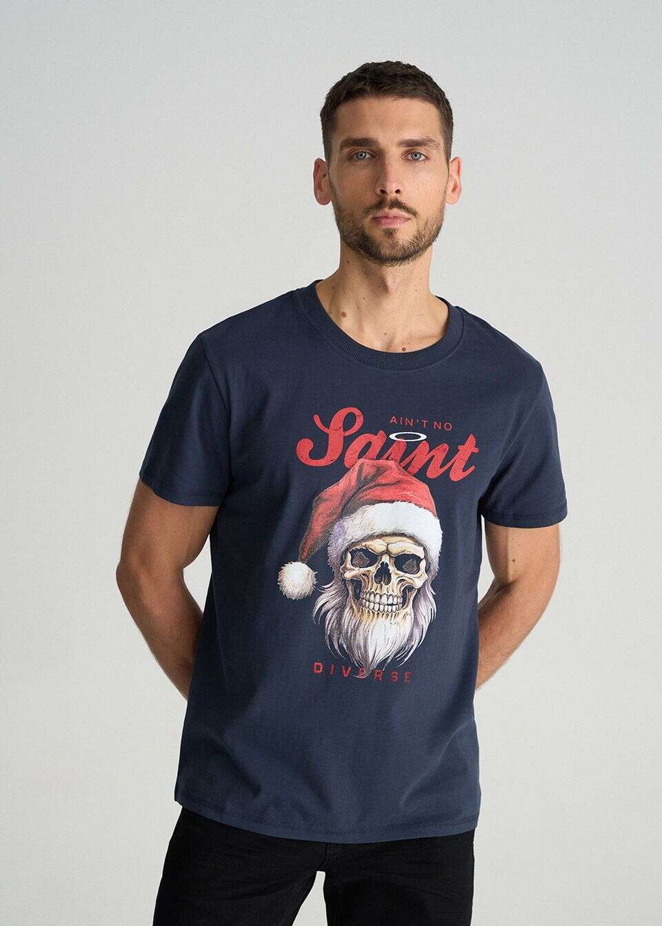 Koszulka XMASS SKULL 01