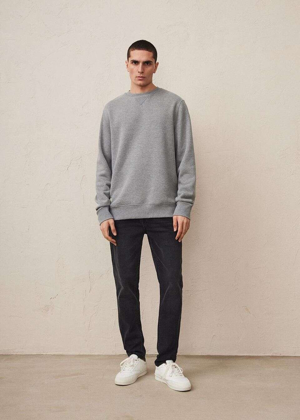 Denimowe spodnie slim-fit