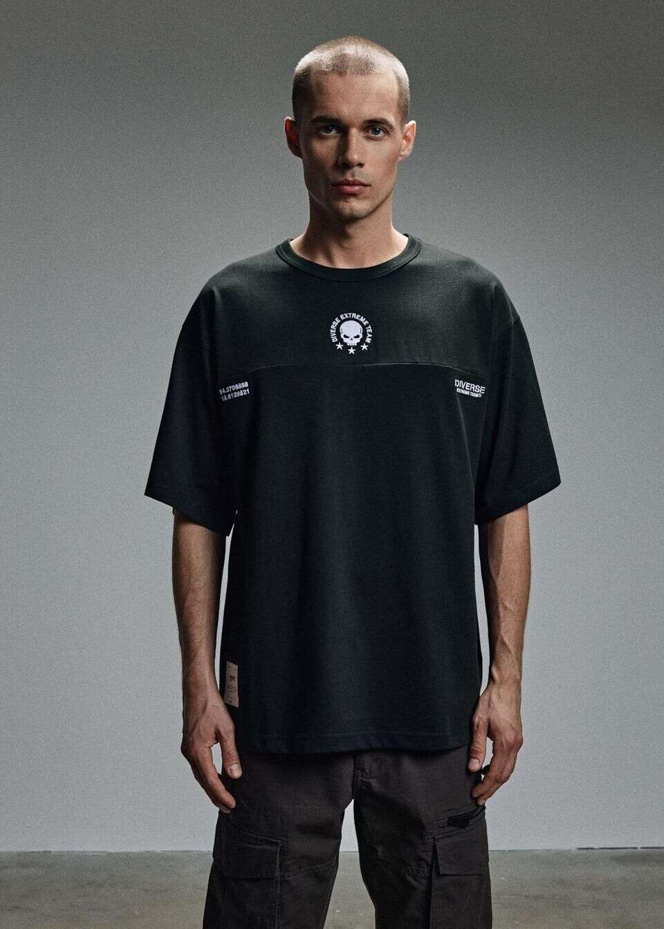 Koszulka DEXT CMBT EMBROID