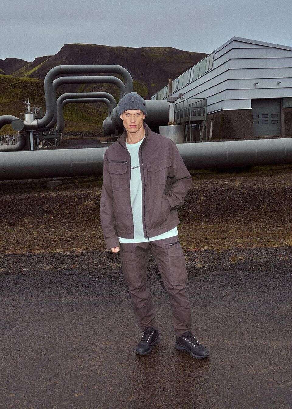 Spodnie cargo