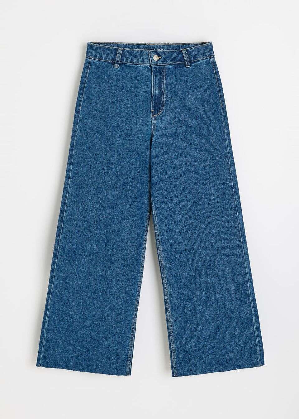 Jeansy damskie wide leg