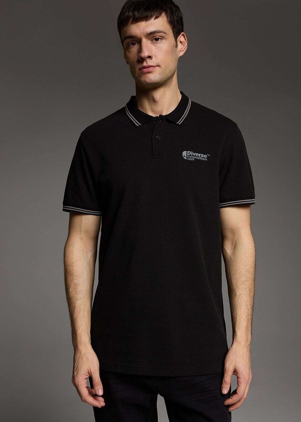 Polo DEXT LOGO P 251