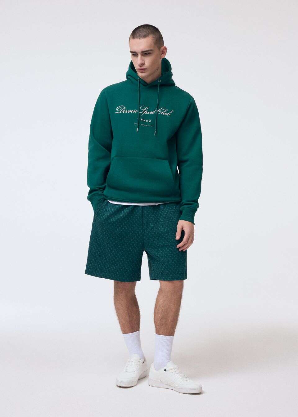 Bluza męska z bawełną